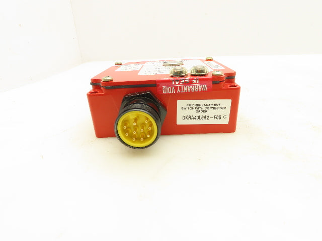 Honeywell GKRA40L6A2F05 Micro Switch 24 VDC Dual Entry Interlock Switch