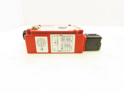 Honeywell GKRA40L6A2F05 Micro Switch 24 VDC Dual Entry Interlock Switch