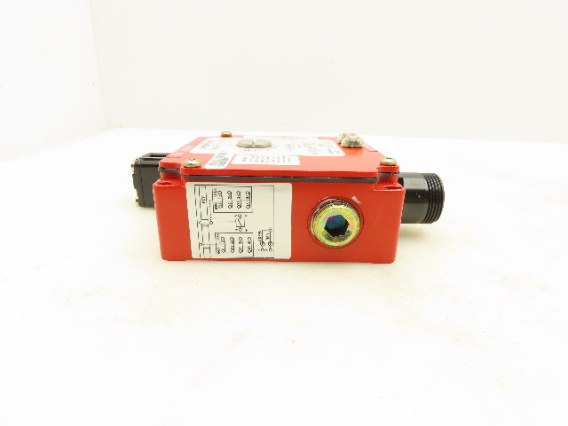 Honeywell GKRA40L6A2F05 Micro Switch 24 VDC Dual Entry Interlock Switch