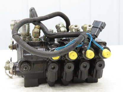 Yale VAL1410-3104-218 Forklift Hydraulic Control Valve Unit
