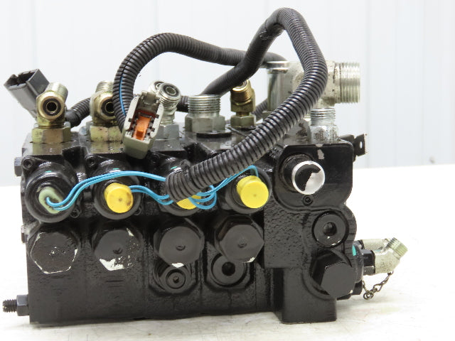 Yale VAL1410-3104-218 Forklift Hydraulic Control Valve Unit