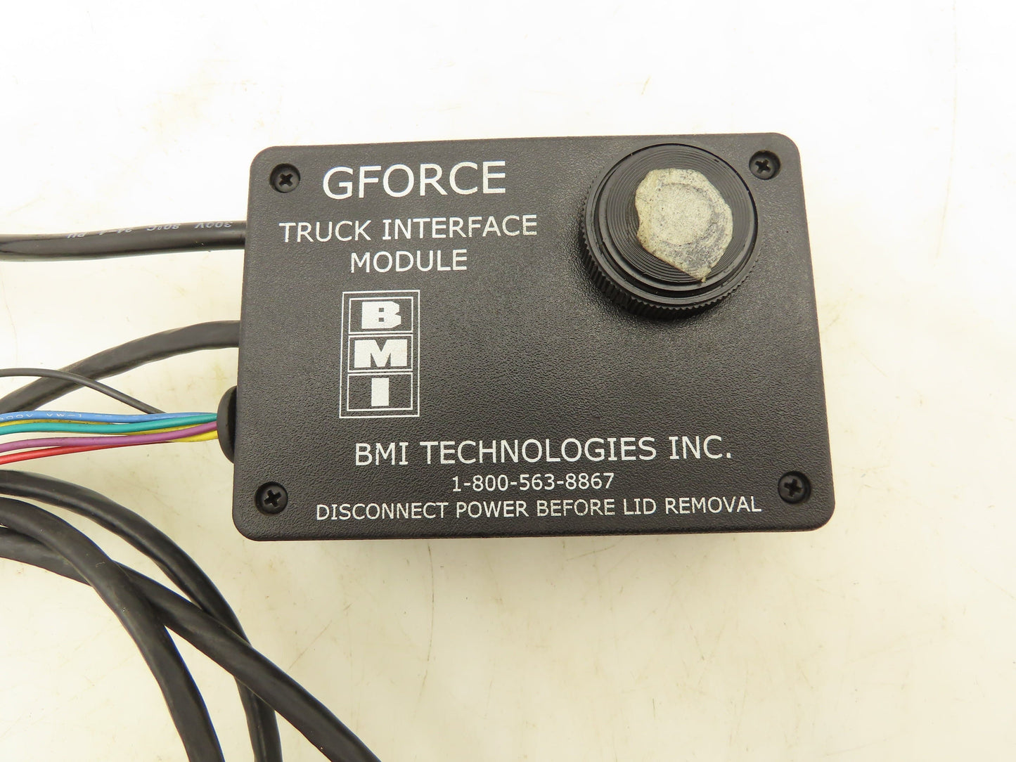 BMI Technologies ERC050VGN48TE083 Yale Forklift GForce Truck Interface Module