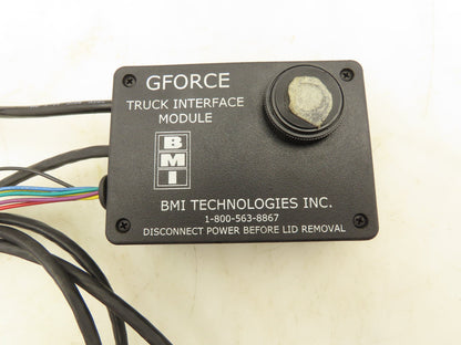 BMI Technologies ERC050VGN48TE083 Yale Forklift GForce Truck Interface Module