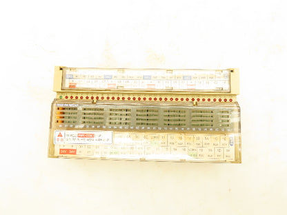 Samwon R32T-PS5A-40P 32 Channel I/O Relay Terminal Unit 24VDC 7.5mA 250VAC 5A