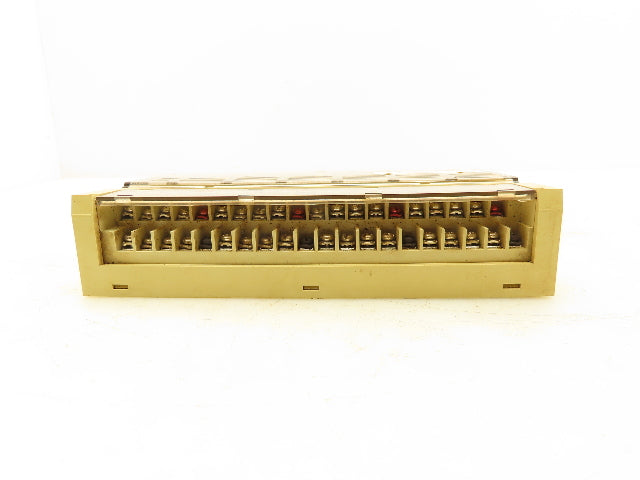 Samwon R32T-PS5A-40P 32 Channel I/O Relay Terminal Unit 24VDC 7.5mA 250VAC 5A