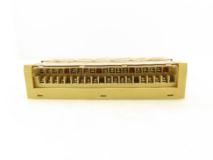 Samwon R32T-PS5A-40P 32 Channel I/O Relay Terminal Unit 24VDC 7.5mA 250VAC 5A