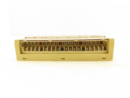 Samwon R32T-PS5A-40P 32 Channel I/O Relay Terminal Unit 24VDC 7.5mA 250VAC 5A