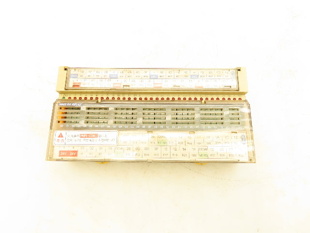 Samwon R32T-PS5A-40P 32 Channel I/O Relay Terminal Unit 24VDC 7.5mA 250VAC 5A