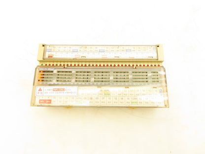 Samwon R32T-PS5A-40P 32 Channel I/O Relay Terminal Unit 24VDC 7.5mA 250VAC 5A