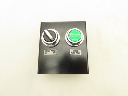 Idec 2 Button Base On/Off Switch Push Start Assembly HW F10 600V Lot of 2