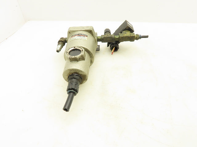 SMC AM250 Pneumatic Oil Mist Separator 1/4"NPT Solenoid Valve Lot of 3