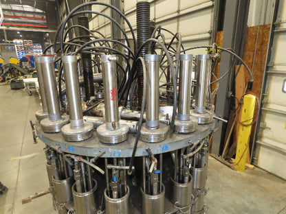 Kartridg Pak 18-Head Rotary Pneumatic Bottle Filling Machine