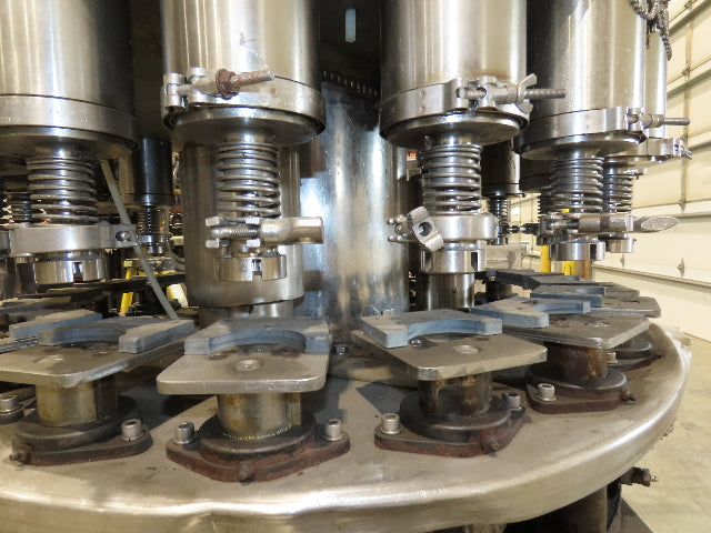 Kartridg Pak 18-Head Rotary Pneumatic Bottle Filling Machine