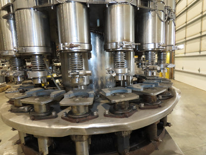 Kartridg Pak 18-Head Rotary Pneumatic Bottle Filling Machine