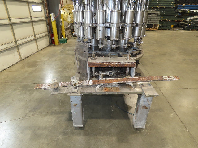 Kartridg Pak 18-Head Rotary Pneumatic Bottle Filling Machine