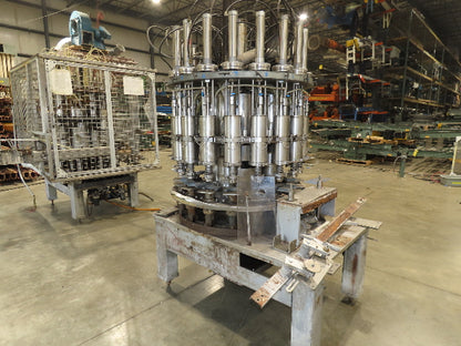 Kartridg Pak 18-Head Rotary Pneumatic Bottle Filling Machine
