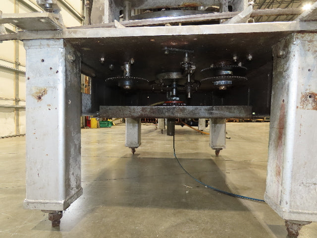 Kartridg Pak 18-Head Rotary Pneumatic Bottle Filling Machine