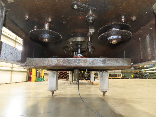 Kartridg Pak 18-Head Rotary Pneumatic Bottle Filling Machine