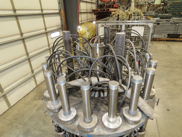 Kartridg Pak 18-Head Rotary Pneumatic Bottle Filling Machine