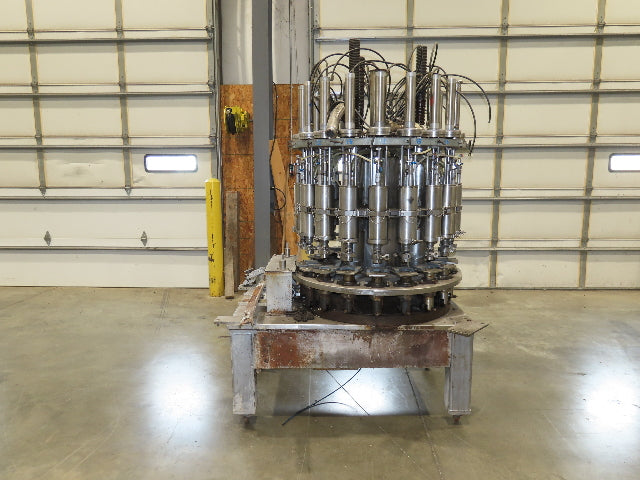 Kartridg Pak 18-Head Rotary Pneumatic Bottle Filling Machine