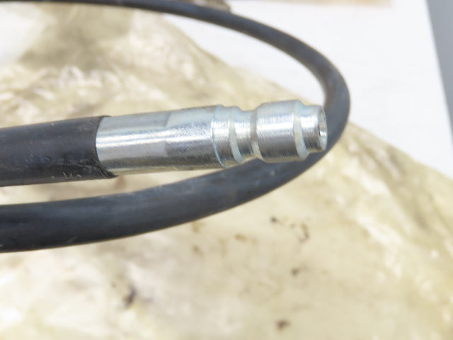 Electron Beam 72" MIG Welding Wire Conduit Quick Connect 6' Hose Cable Lot of 5