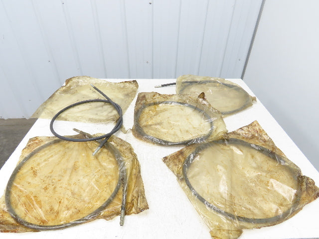 Electron Beam 72" MIG Welding Wire Conduit Quick Connect 6' Hose Cable Lot of 5