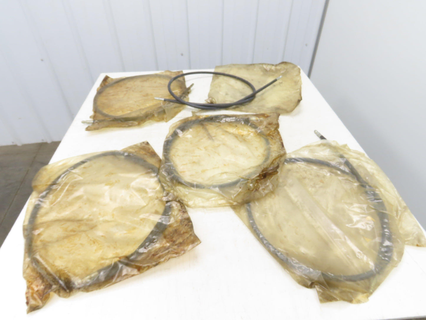 Electron Beam 72" MIG Welding Wire Conduit Quick Connect 6' Hose Cable Lot of 5