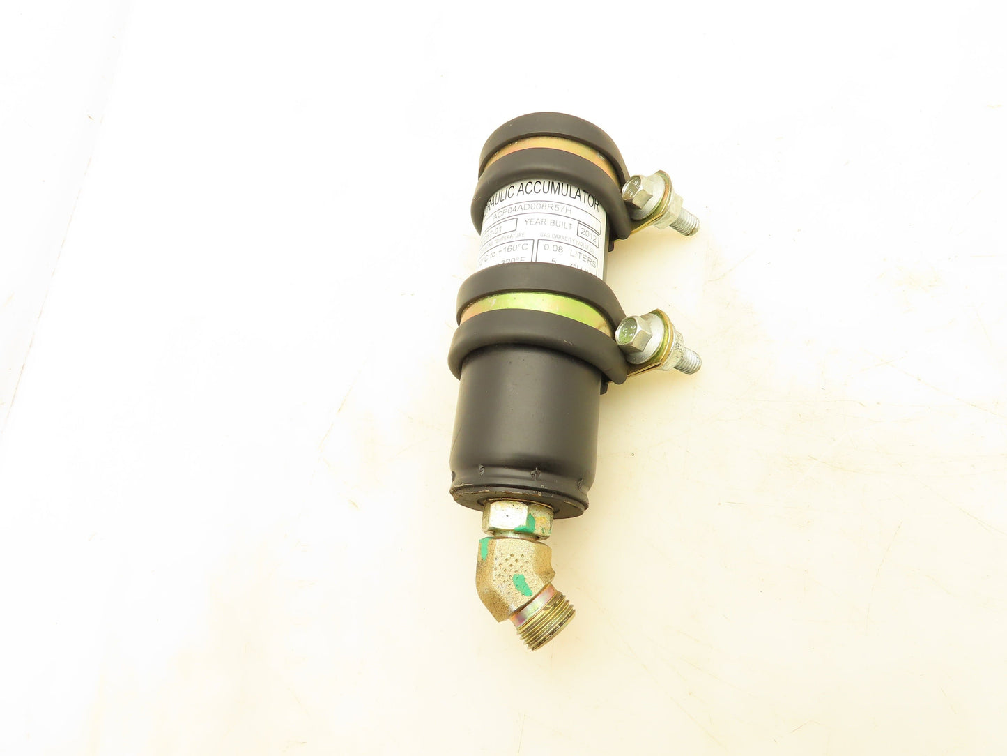 Parker ACP04AD008R57H Forklift Hydraulic Accumulator 3770 PSI