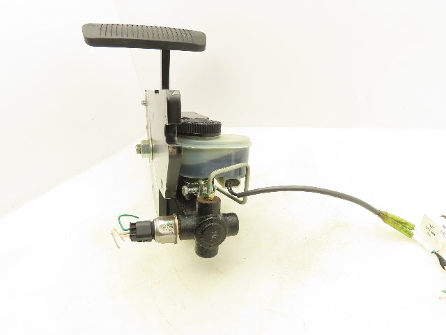 Yale ERC050VGN48TE083 Electric Forklift Brake Pedal Bracket Assembly