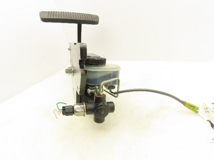Yale ERC050VGN48TE083 Electric Forklift Brake Pedal Bracket Assembly