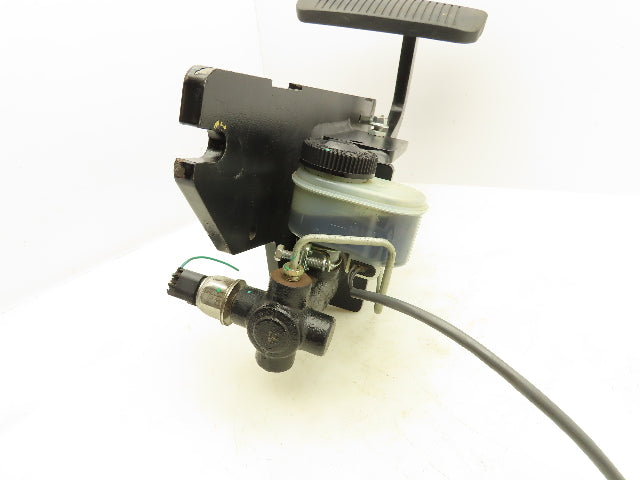 Yale ERC050VGN48TE083 Electric Forklift Brake Pedal Bracket Assembly