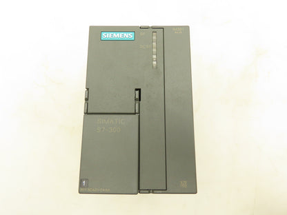 Siemens 6ES7361-3CA01-0AA0 Interface Module Connection 5VDC