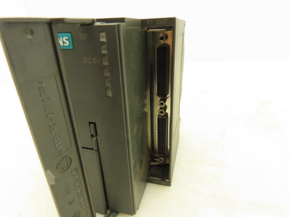 Siemens 6ES7361-3CA01-0AA0 Interface Module Connection 5VDC
