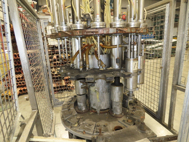 Kartridg Pak 18-Head Rotary Pneumatic Bottle Filling Machine