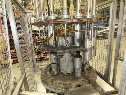 Kartridg Pak 18-Head Rotary Pneumatic Bottle Filling Machine