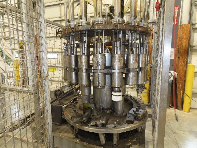 Kartridg Pak 18-Head Rotary Pneumatic Bottle Filling Machine