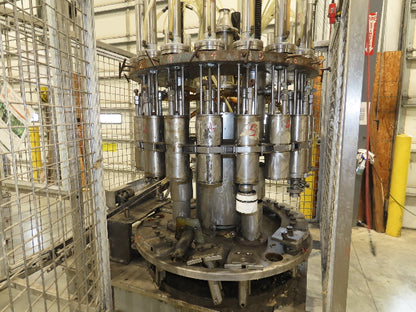 Kartridg Pak 18-Head Rotary Pneumatic Bottle Filling Machine