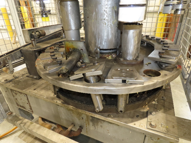 Kartridg Pak 18-Head Rotary Pneumatic Bottle Filling Machine