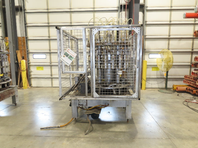 Kartridg Pak 18-Head Rotary Pneumatic Bottle Filling Machine