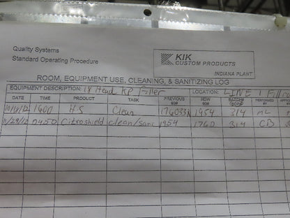 Kartridg Pak 18-Head Rotary Pneumatic Bottle Filling Machine