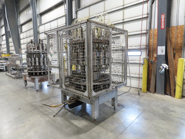 Kartridg Pak 18-Head Rotary Pneumatic Bottle Filling Machine