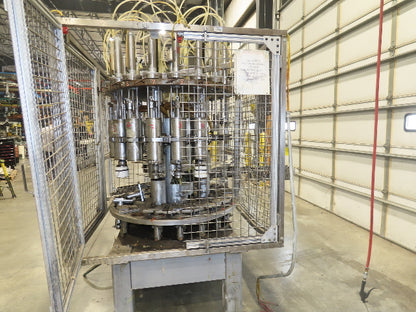 Kartridg Pak 18-Head Rotary Pneumatic Bottle Filling Machine