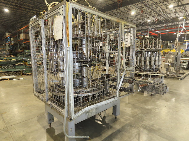 Kartridg Pak 18-Head Rotary Pneumatic Bottle Filling Machine