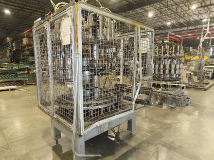 Kartridg Pak 18-Head Rotary Pneumatic Bottle Filling Machine