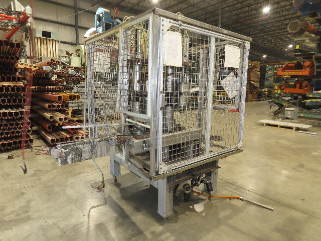 Kartridg Pak 18-Head Rotary Pneumatic Bottle Filling Machine