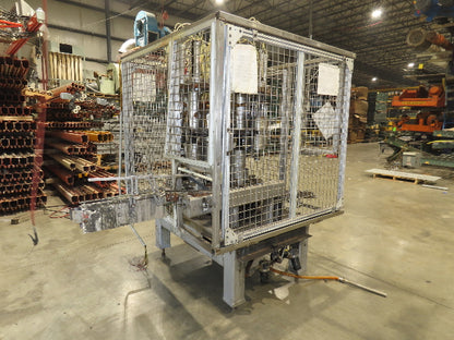 Kartridg Pak 18-Head Rotary Pneumatic Bottle Filling Machine