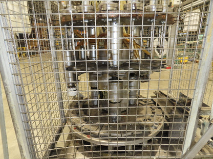 Kartridg Pak 18-Head Rotary Pneumatic Bottle Filling Machine