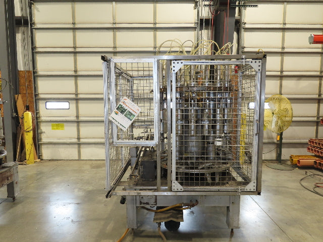 Kartridg Pak 18-Head Rotary Pneumatic Bottle Filling Machine