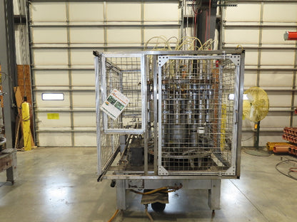 Kartridg Pak 18-Head Rotary Pneumatic Bottle Filling Machine