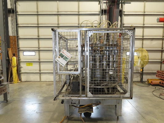 Kartridg Pak 18-Head Rotary Pneumatic Bottle Filling Machine